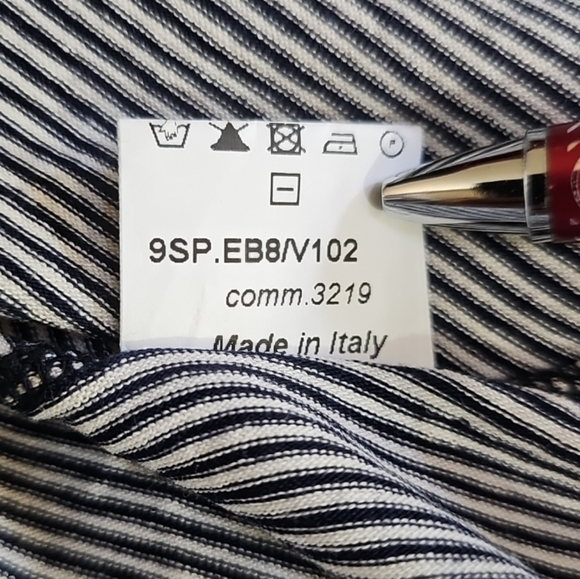 Shirt Passion Italia Handkerchief Skirt Size L NWT - Picture 14 of 14